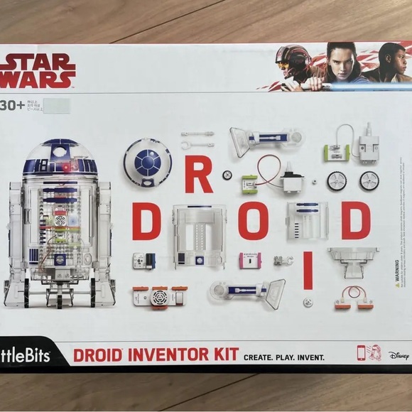 STAR WARS littleBits Droid Inventor Kit NEW IN BOX - Picture 2 of 9
